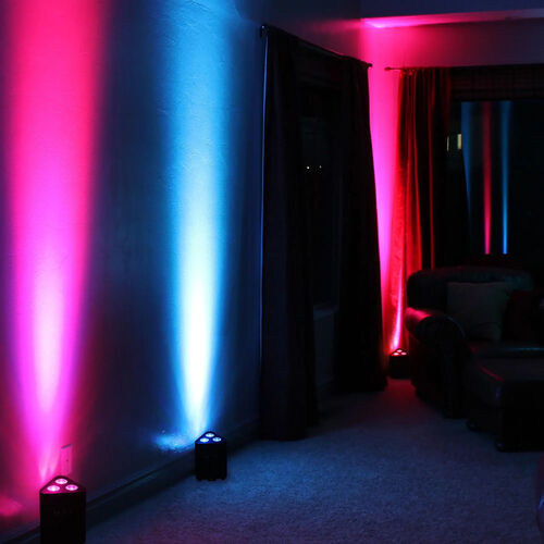 утасгүй баттерейтай LED uplight түрээс